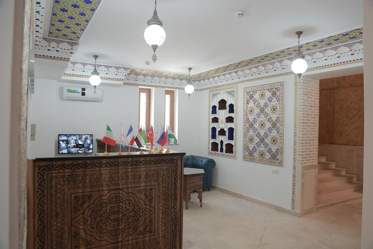 Al-Malik Boutique Hotel Bukhara Exterior foto