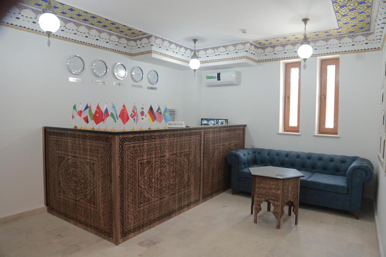 Al-Malik Boutique Hotel Bukhara Exterior foto