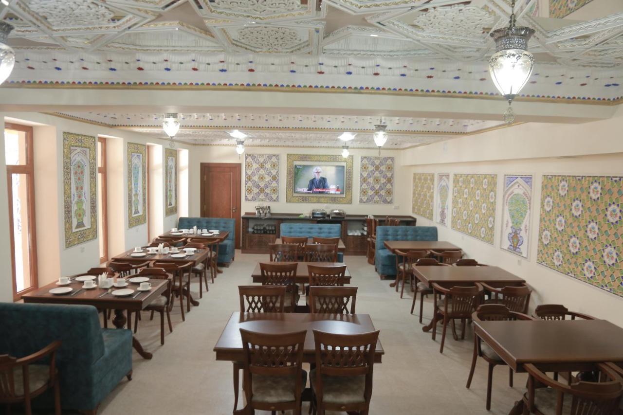 Al-Malik Boutique Hotel Bukhara Exterior foto