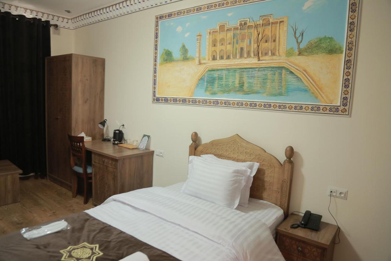 Al-Malik Boutique Hotel Bukhara Exterior foto