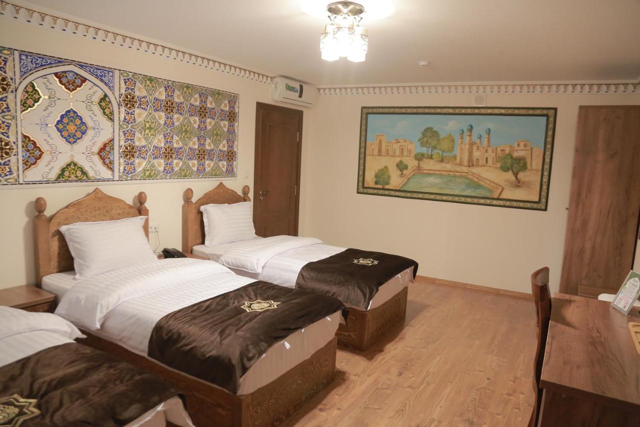 Al-Malik Boutique Hotel Bukhara Exterior foto