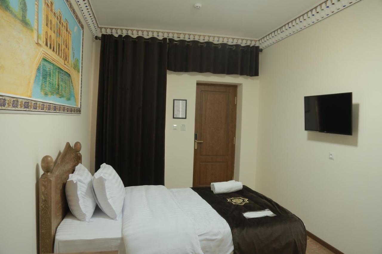 Al-Malik Boutique Hotel Bukhara Exterior foto