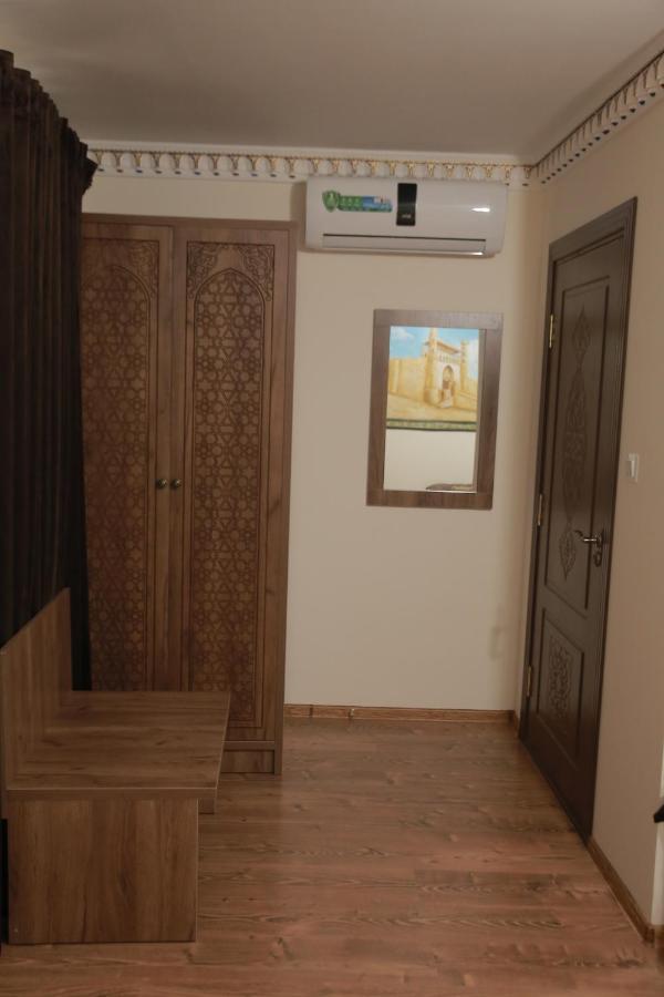 Al-Malik Boutique Hotel Bukhara Exterior foto