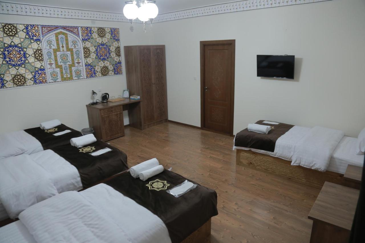 Al-Malik Boutique Hotel Bukhara Exterior foto
