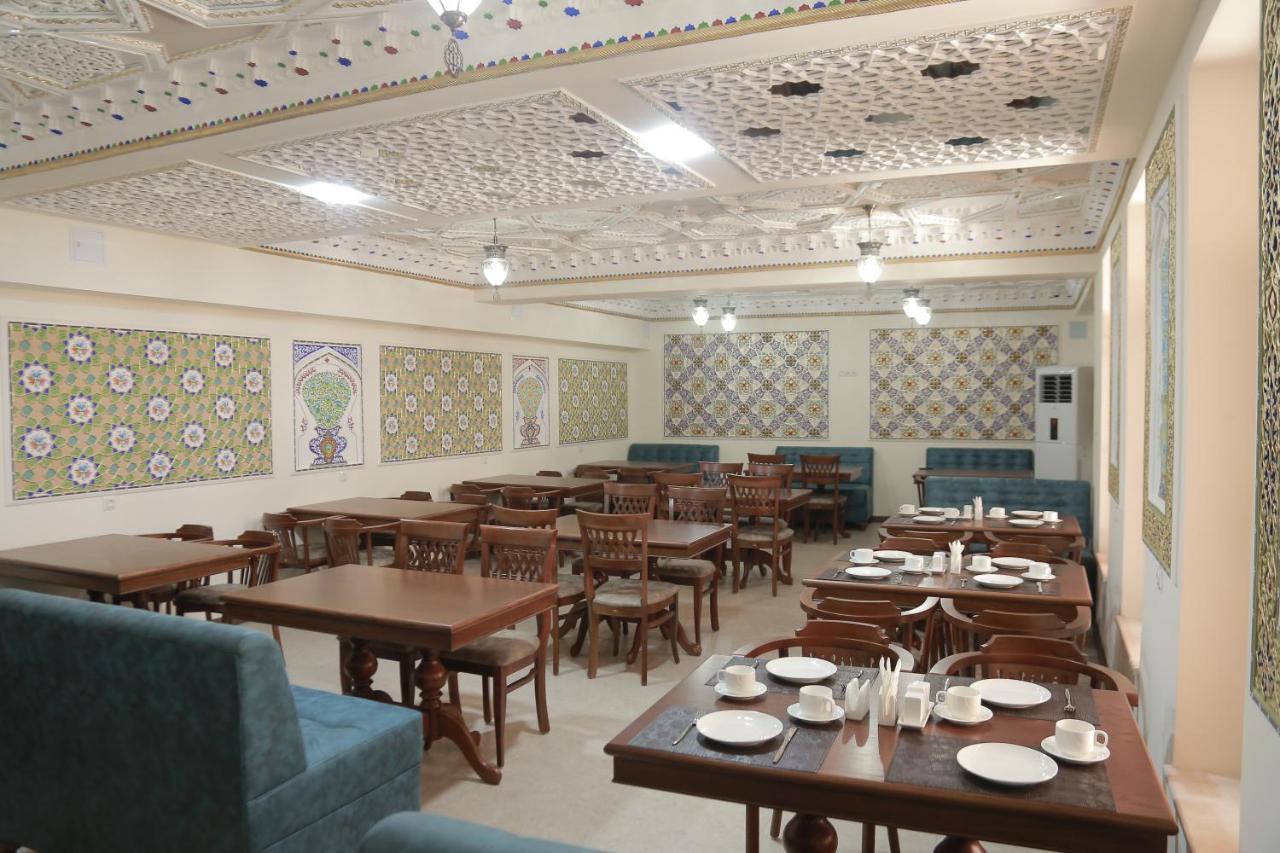 Al-Malik Boutique Hotel Bukhara Exterior foto