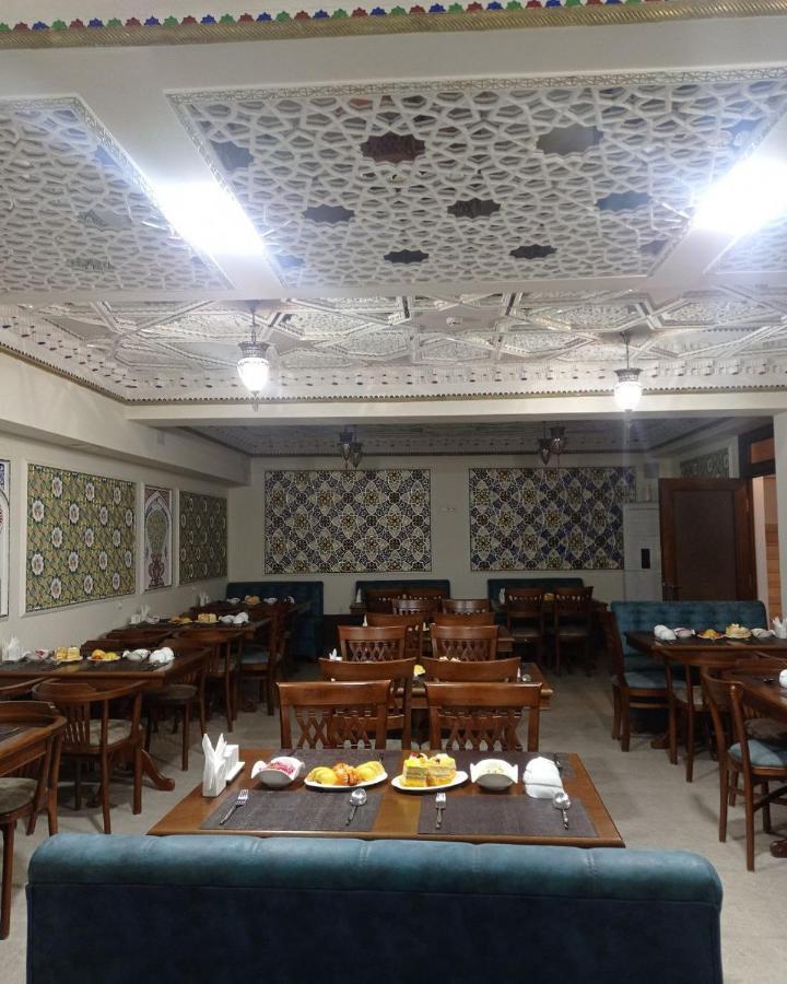 Al-Malik Boutique Hotel Bukhara Exterior foto